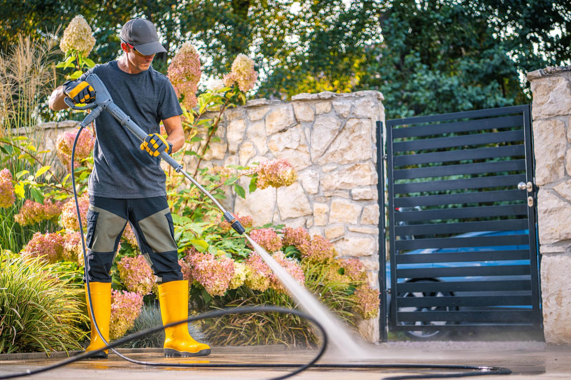 Jet Washing and Patio Cleaning