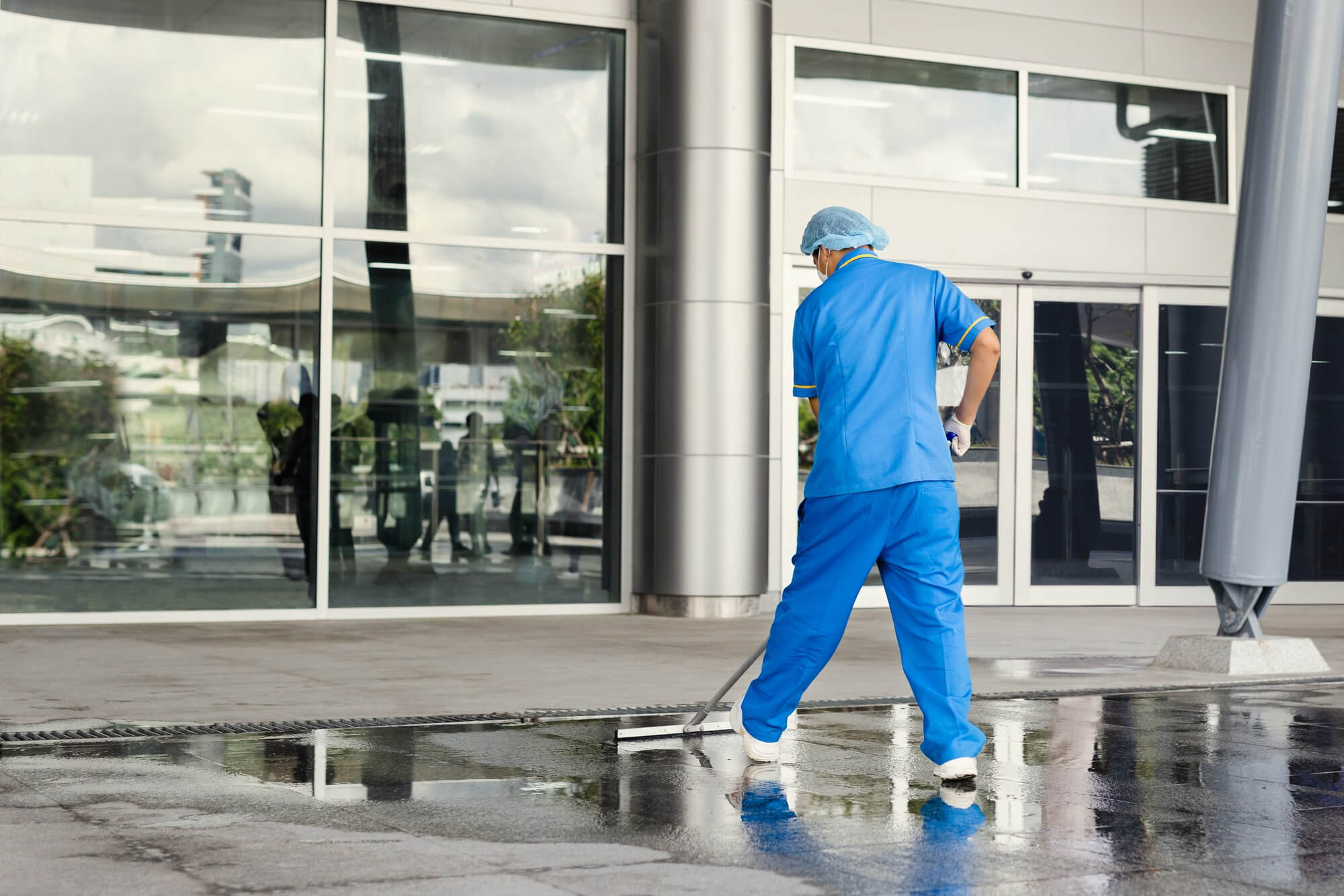 Commercial Cleaning