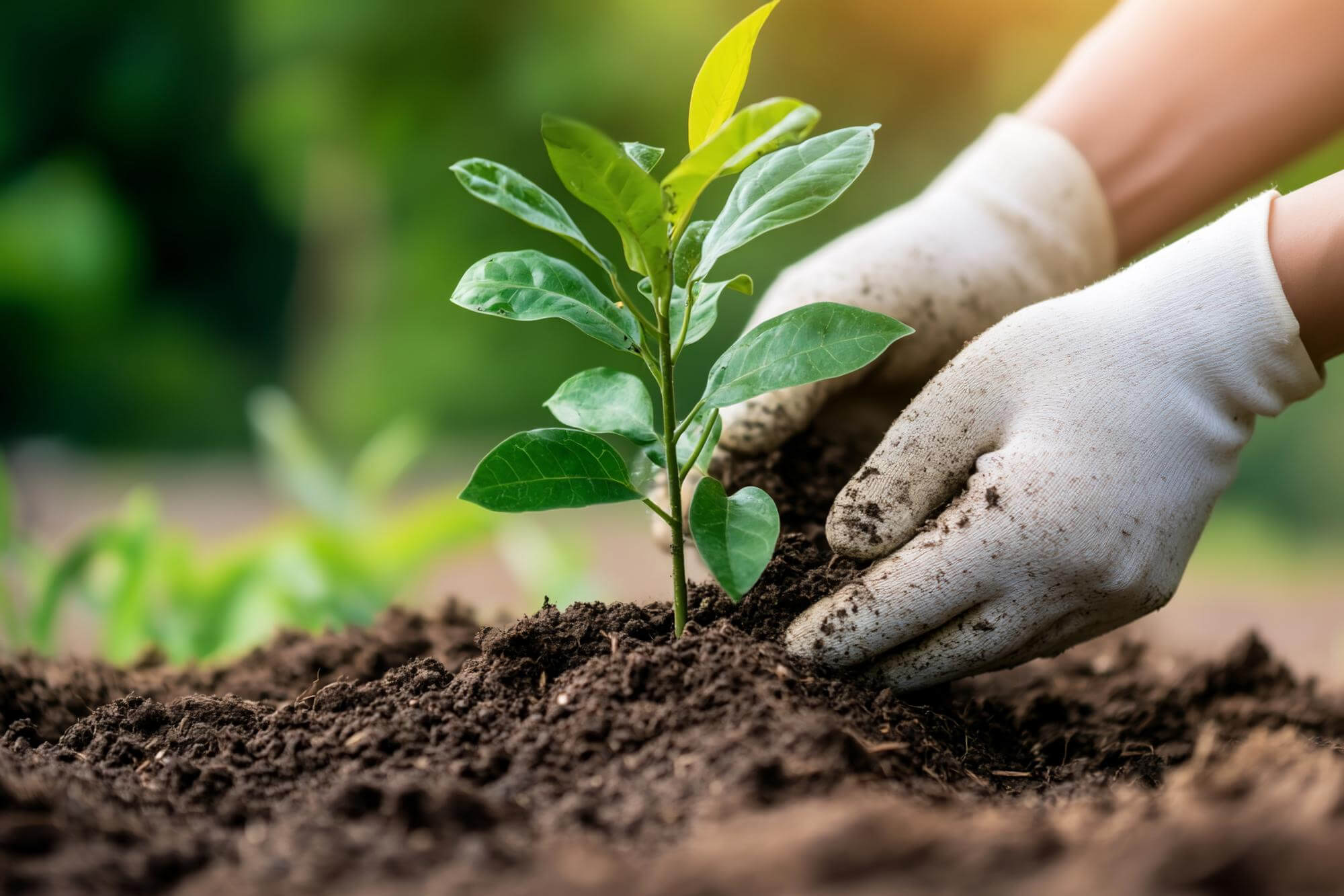 Professional Planting