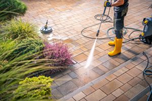 How to Jet Wash a Patio